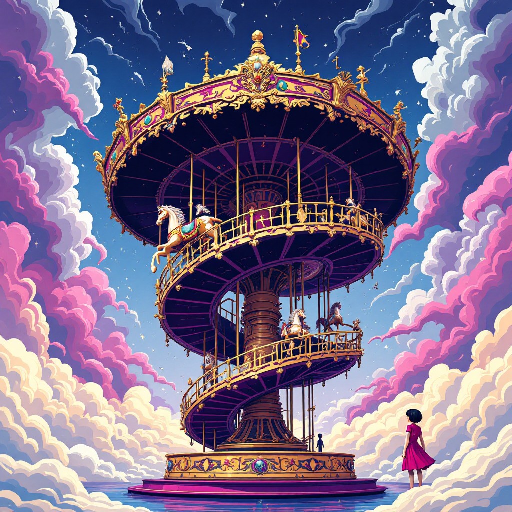 Free Twisted Carousel Dreams Image - Anime, Manga, Carousel | Download ...