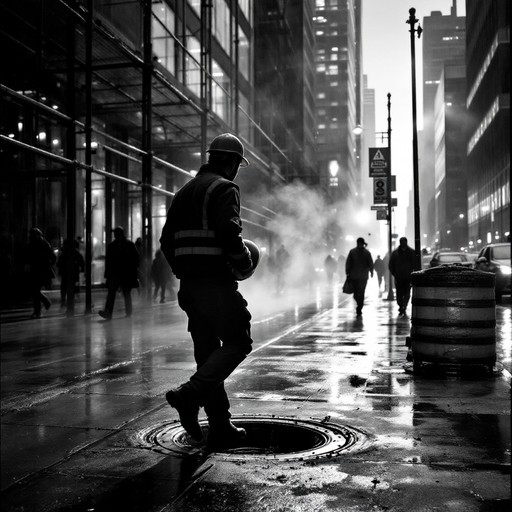 Street Laborers Free Urban Color Story Image - Painter, Worker, Laborer | Download at ...