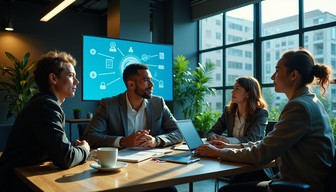 Free Collaborative tech meeting Image - Collaboration, Technology ...
