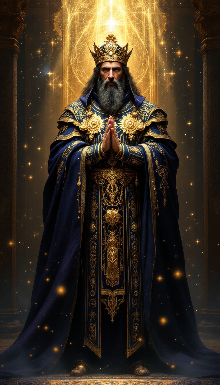 Free Divine Ruler Enthroned Image - Sovereign, Divine, Majestic ...