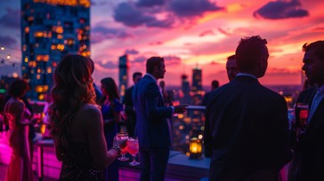 Open Rooftop Party Free Rooftop Evening Party Image - Rooftop, Evening, Party | Download ...