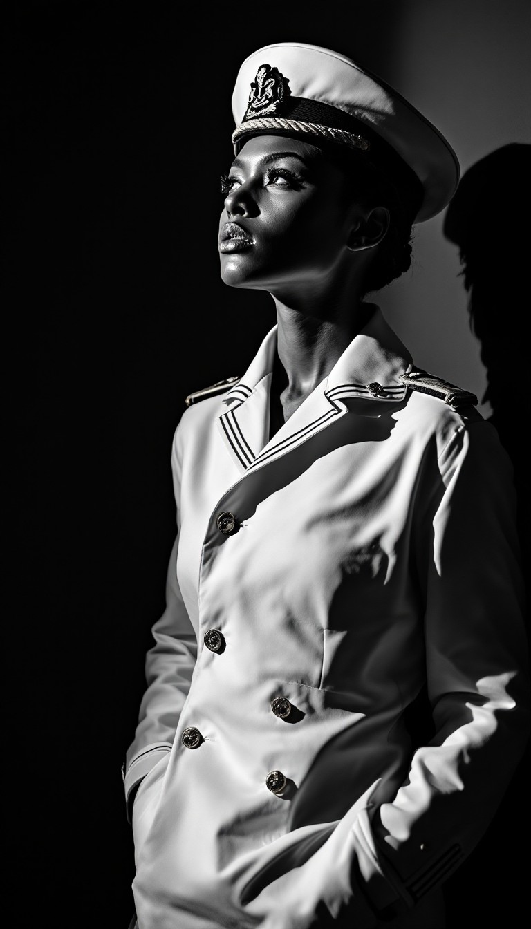 Free Naval Portrait Dramatic Image - Naval, Maritime, Monochrome ...
