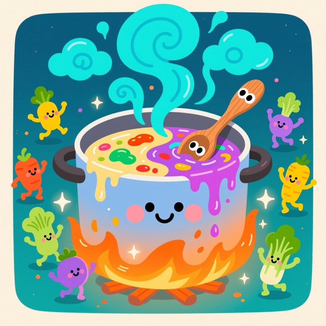 Free Hot Pot Party Image - Hotpot, Illustration, Cartoon | Download at ...