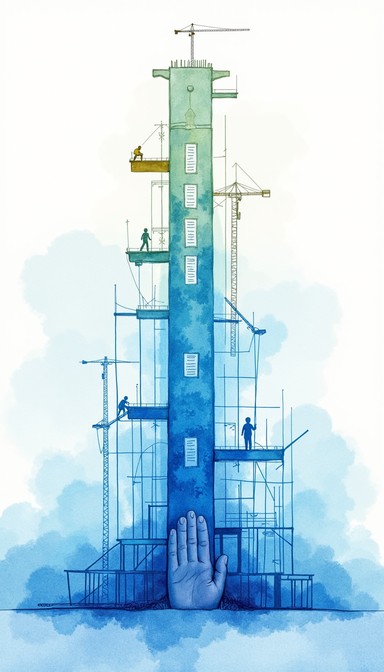 Download Construction in Blue Image - Watercolor, Blueprint ...