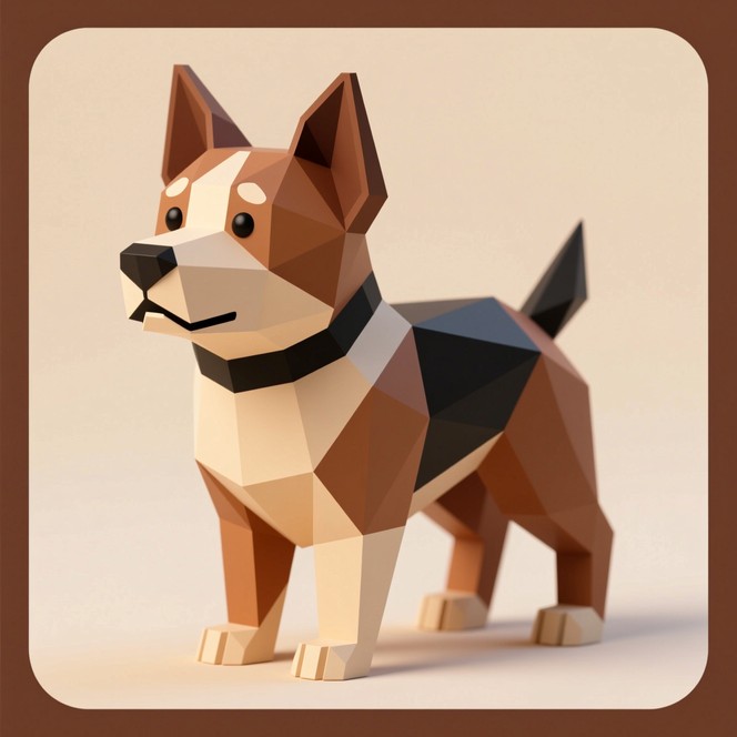 Free Minimal Line Puppy Image - Minimal, Puppy, Geometric | Download at ...