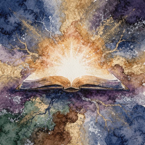 Free Knowledge Colors Bloom Image - Watercolor, Abstract, Painting ...