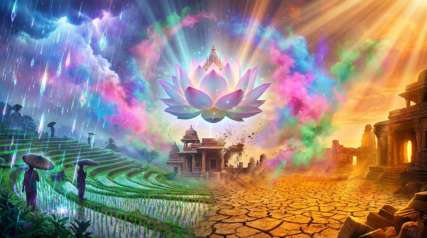 Transition Magic Image Free Seasonal Magic Transformation Image - Fantasy, Surreal, Landscape ...