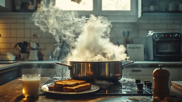 Free Kitchen Explosion Chaos Image - Kitchen, Explosion, Mess ...