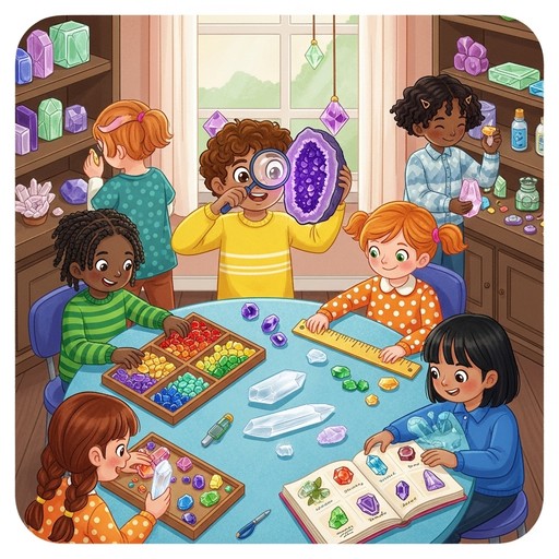 Students Examining Rocks Free Students Exploring Rocks Image - Students, Rocks, Education ...