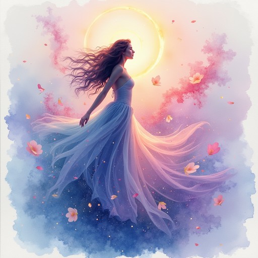 Free Radiant Cosmic Deity Image | Download at StockCake