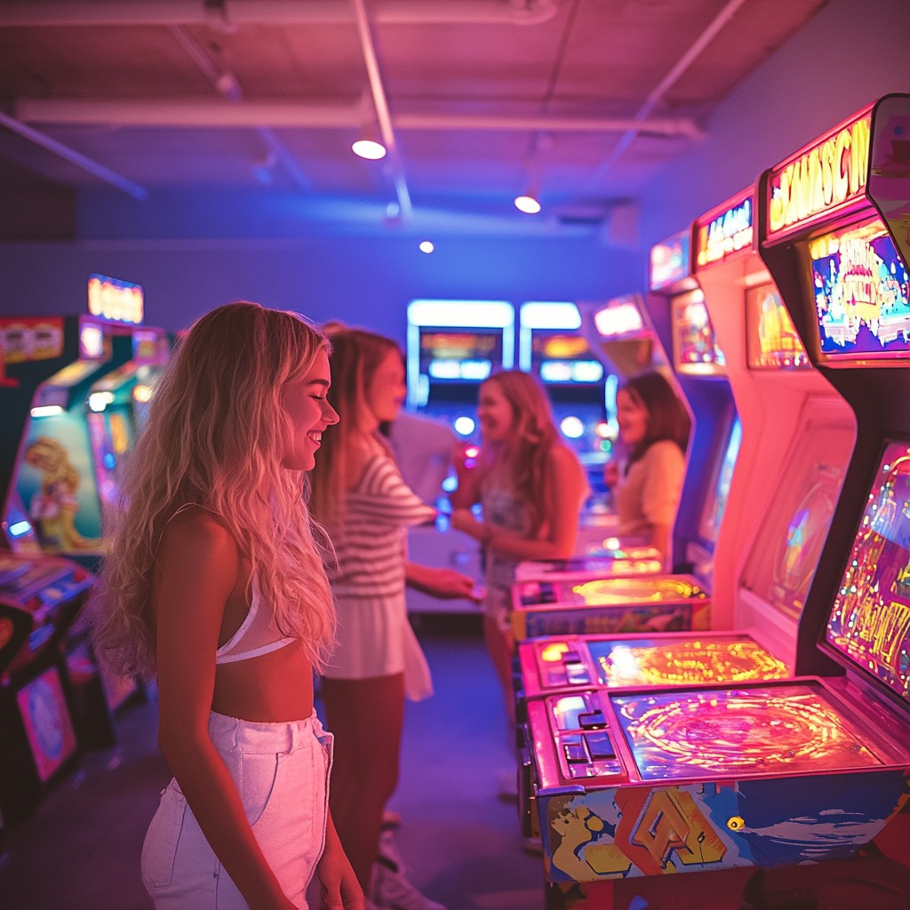 Sunday Arcade Fun Free Arcade fun night Image - Arcade, Friends, Games | Download at ...