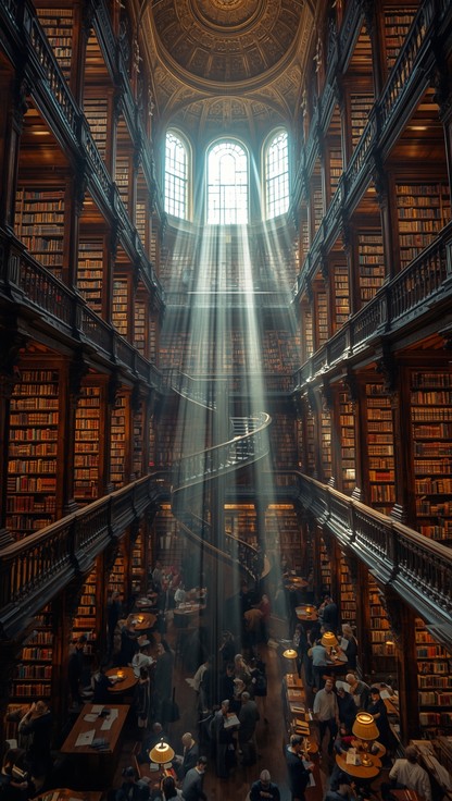 Free Majestic Library Interior Photo - Library, Books, Architecture ...