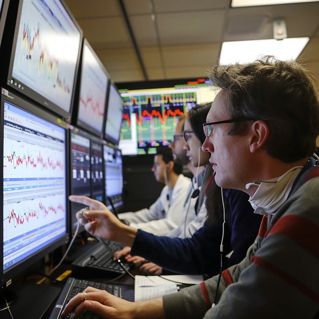 Free Traders Analyzing Data Photo - Trading, Finance, Computers ...