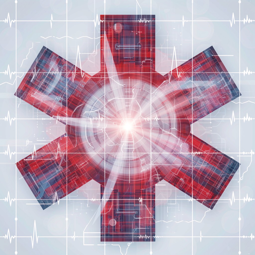 Free Pulsing Life Grid Image - Medical, Emergency, Network | Download ...