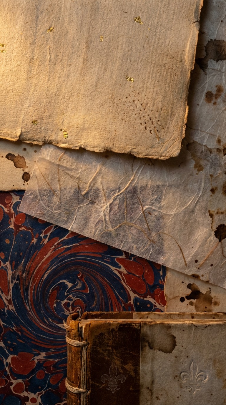 Parchment Header Free Layered Historical Papers Image - Parchment, Historical, Paper ...