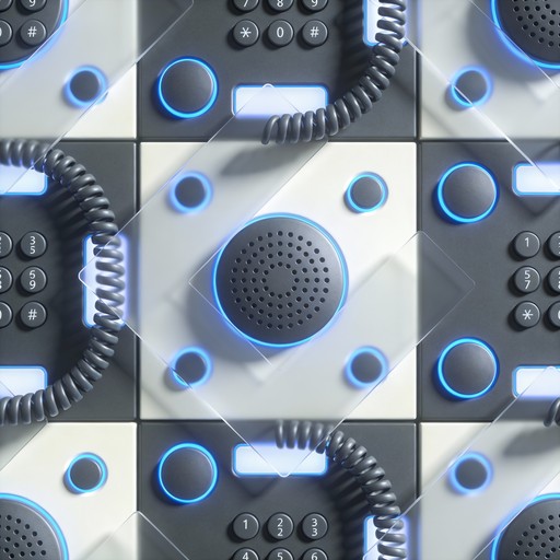 Free Modern Phone Pattern Image - Pattern, Geometric, Telephone ...