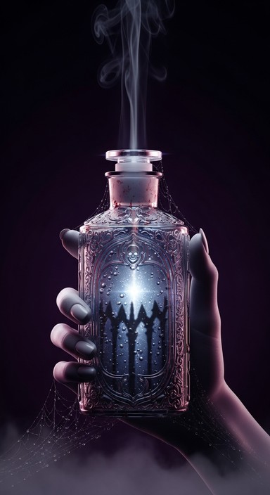 Free Gothic Potion Bottle Image - Gothic, Victorian, Apothecary ...