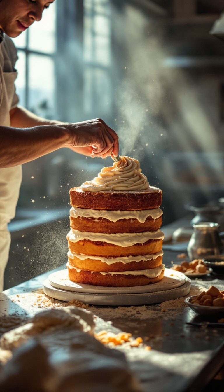 Free Artisan Cake Creation Image - Baking, Pastry, Cake | Download at ...