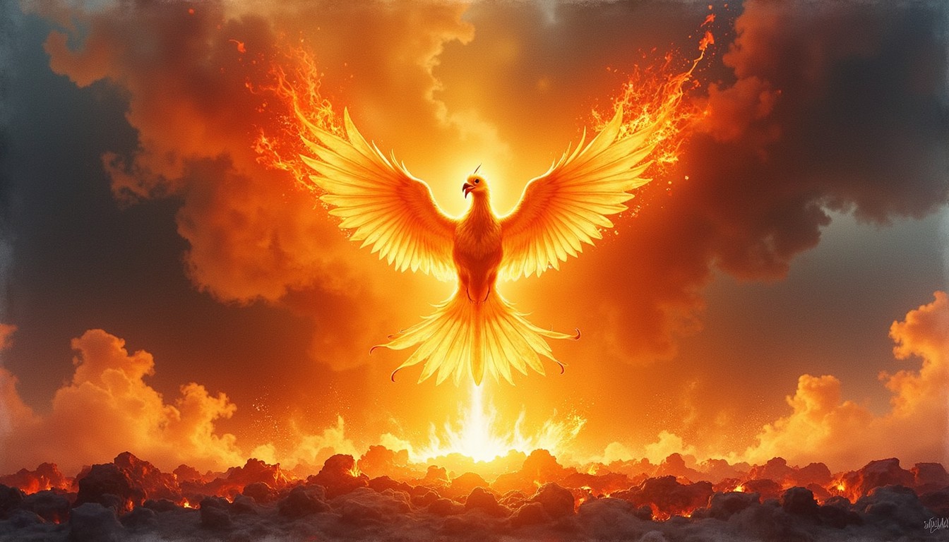 Free Flames Become Phoenix Image - Phoenix, Fire, Rebirth | Download at ...