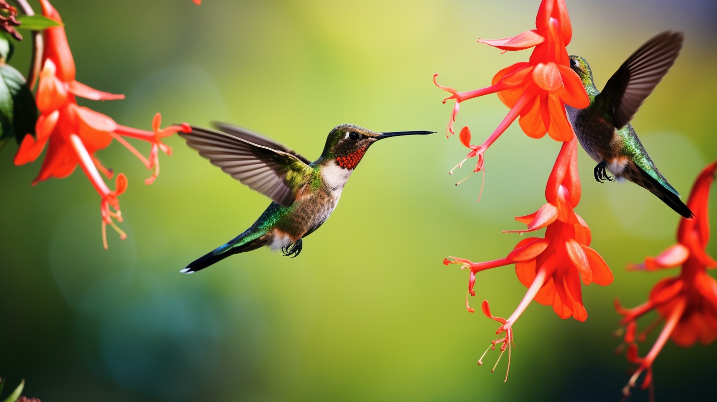 Hummingbird Atf Free Hummingbirds Mid-Flight Photo - Hummingbirds, Flight, Flowers ...