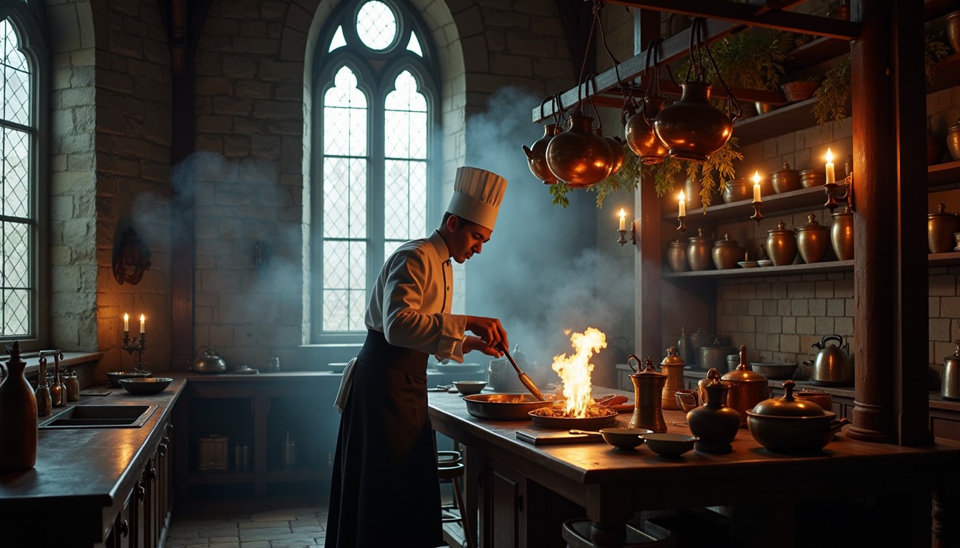 Free Medieval Kitchen Mastery Image - Chef, Gothic, Medieval | Download ...