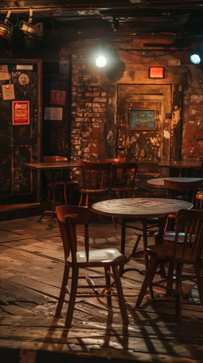 Free Dimly Lit Bar Image - Bar, Dive, Neon | Download at StockCake