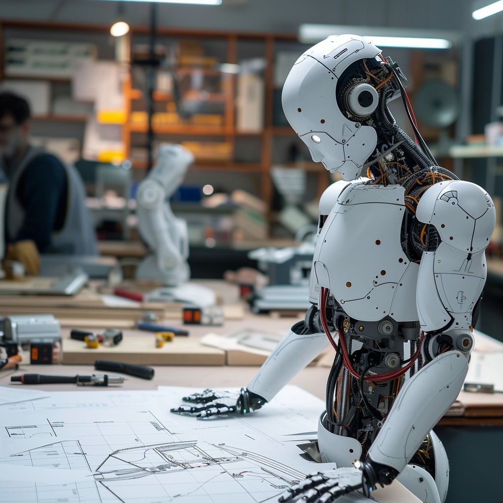 Free Robot Prototype Development Image - Robot, Humanoid, Technology ...
