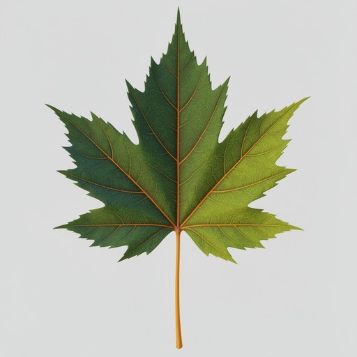 Free 3D Maple Leaf Image - Leaf, Maple, Green | Download at StockCake