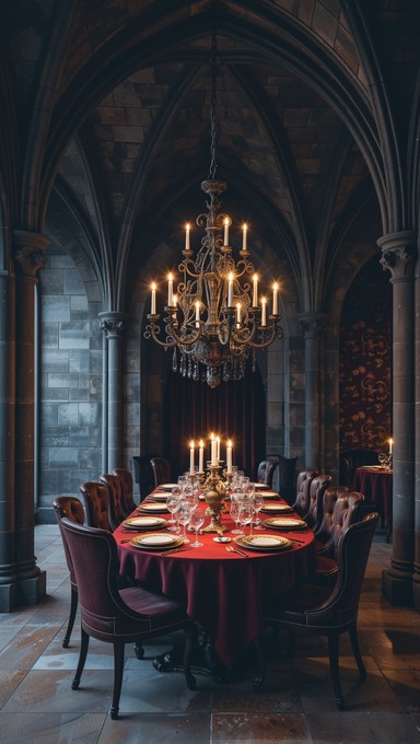 Free Gothic Dining Elegance Image - Gothic, Restaurant, Interior ...