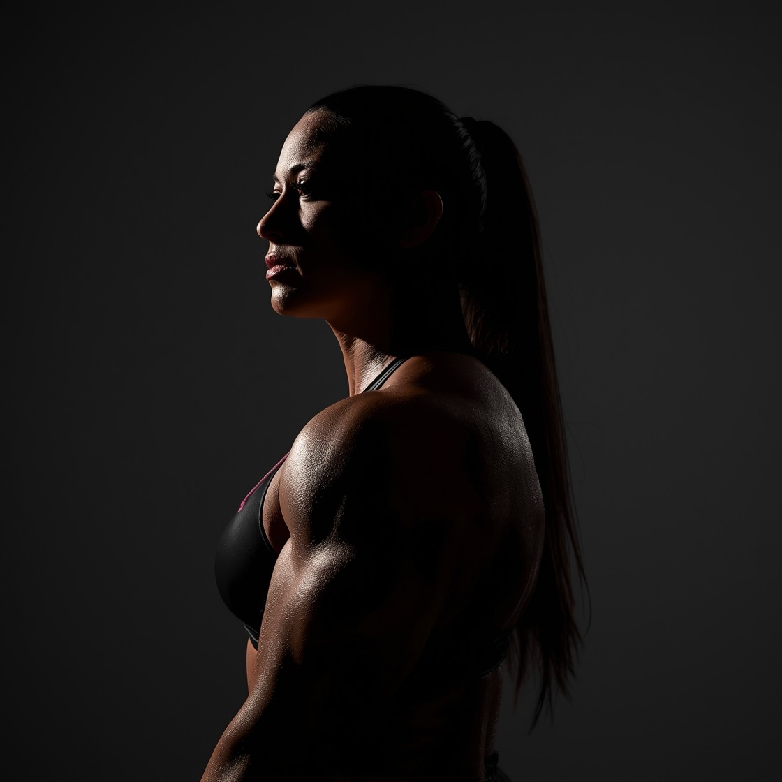 Free Strength in shadow Photo - Strength, Muscular, Silhouette ...