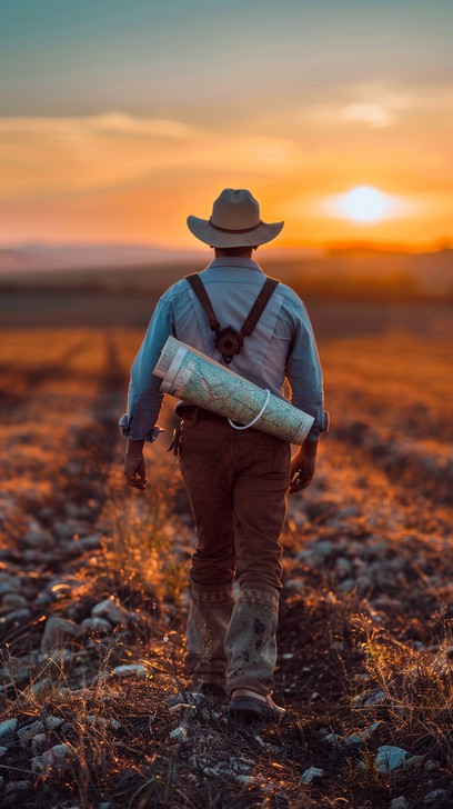 Free Explorer at Sunset Image - Explorer, Sunset, Map | Download at ...