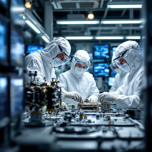Free Clean Room Precision Image - Aerospace, Cleanroom, Engineering ...