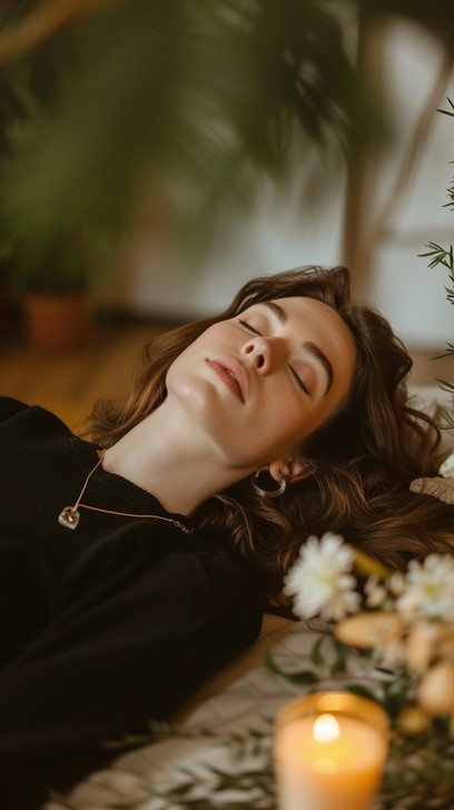 Free Elegant Indoor Pose Image - Elegance, Serenity, Woman | Download ...