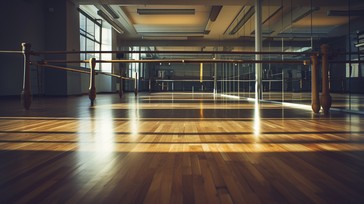 Ballet Studio Background
