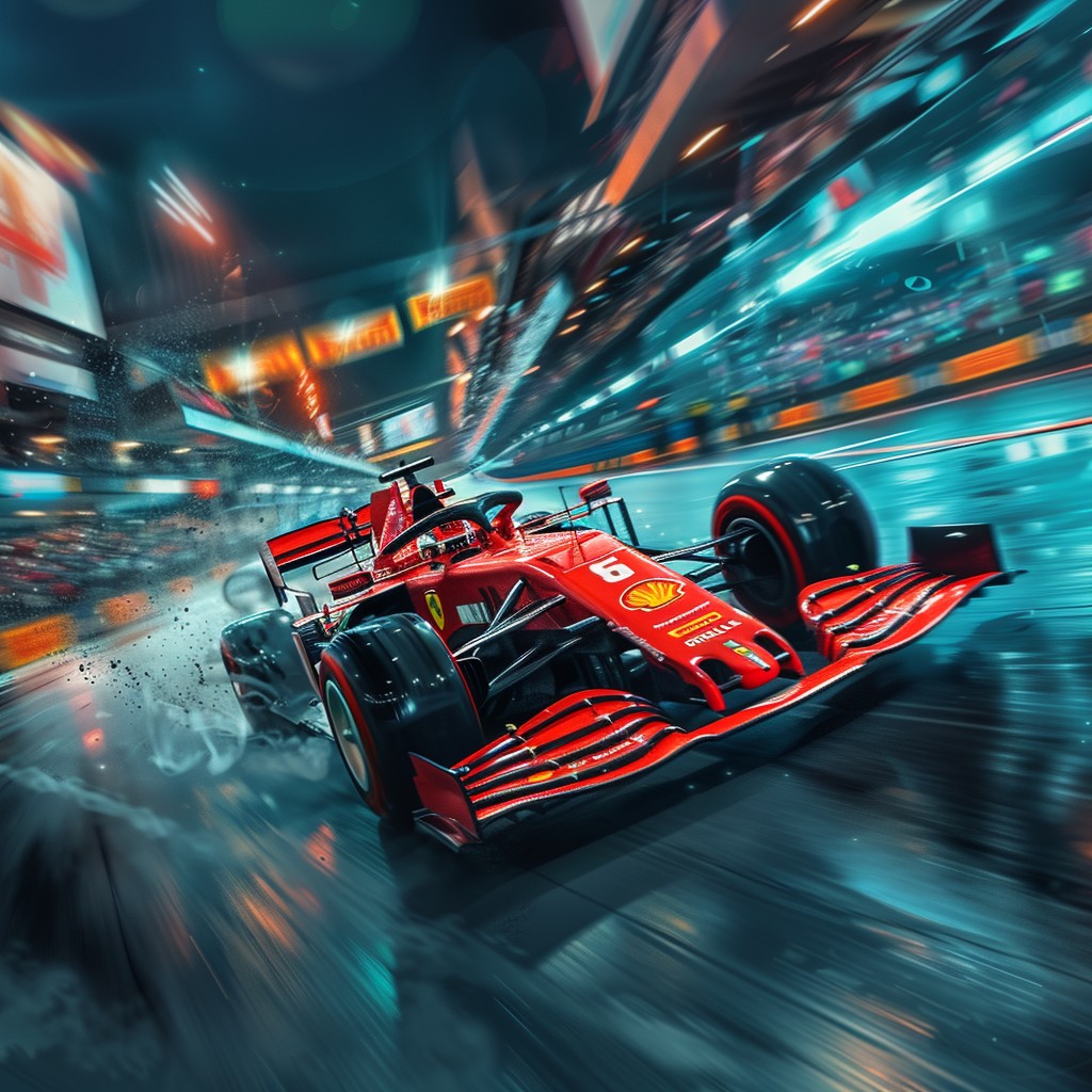 Speed Racing Car 9916 Free Speeding Race Car Image - Racing, Speed, Blur | Download at StockCake