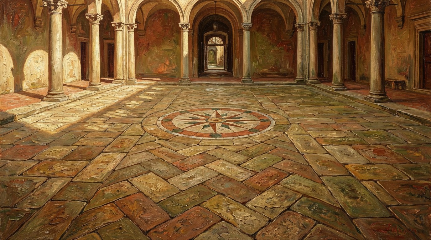 Free Ancient Courtyard Floor Image - Italian, Renaissance, Courtyard ...