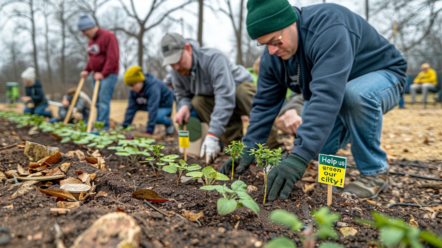 Free Planting Free Community Planting Day Image - Volunteers, Planting, Community ...