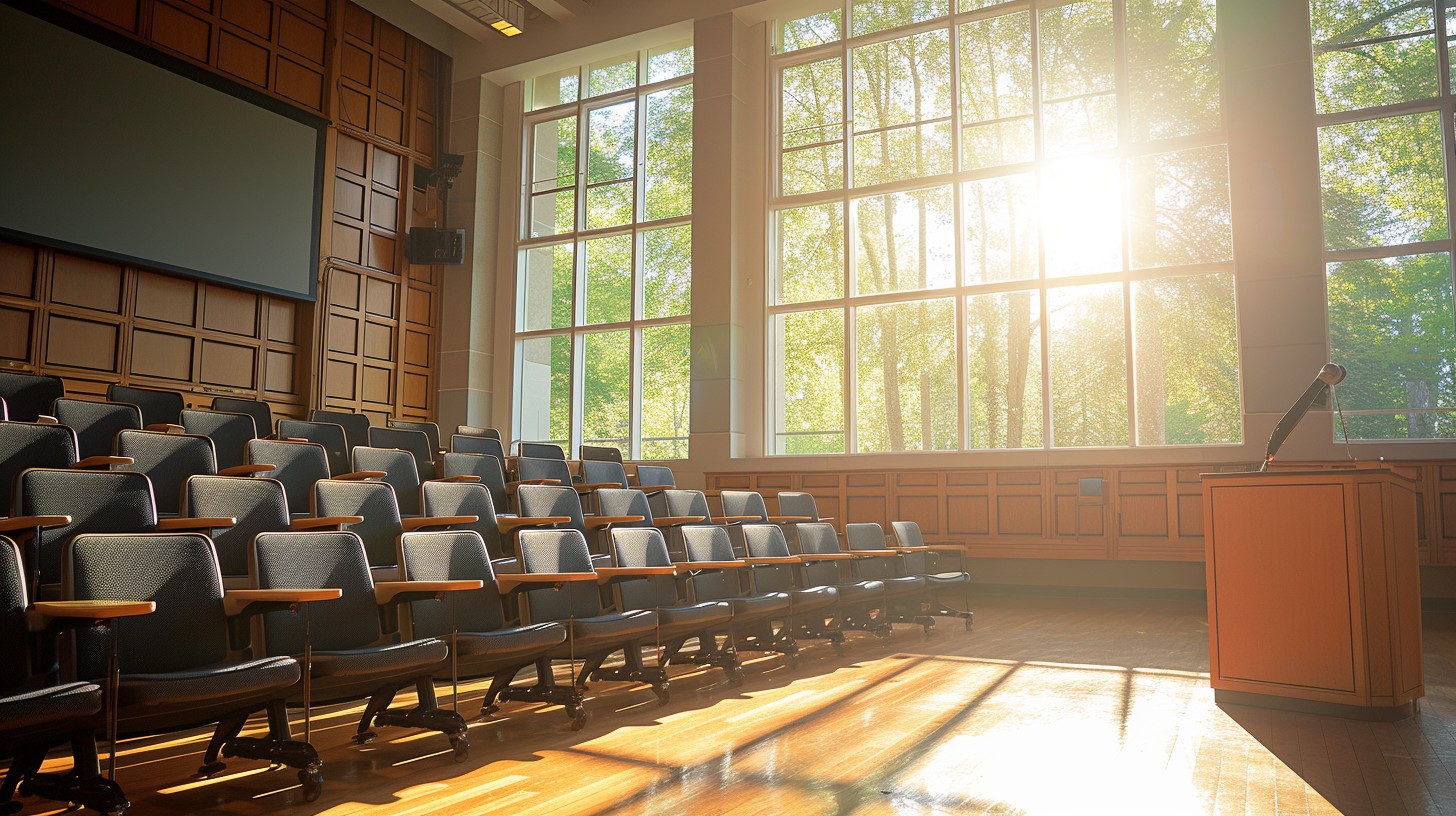 Free Sunlit Lecture Hall Image - Sunlight, Lecture, Hall | Download at ...