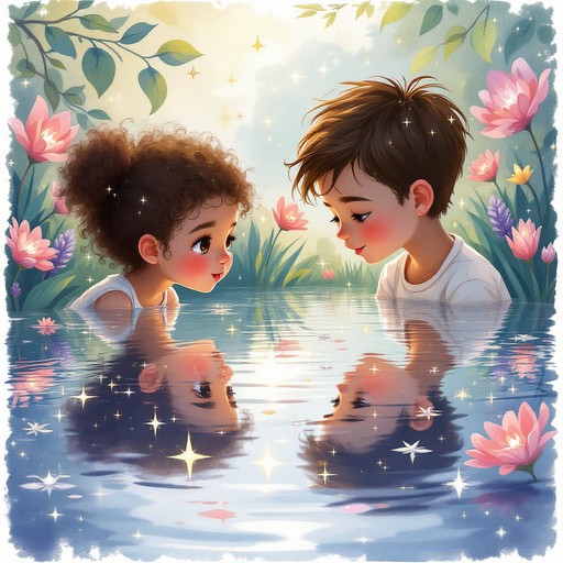 Free Magical Reflection Wonder Image Reflection, Magical, Children