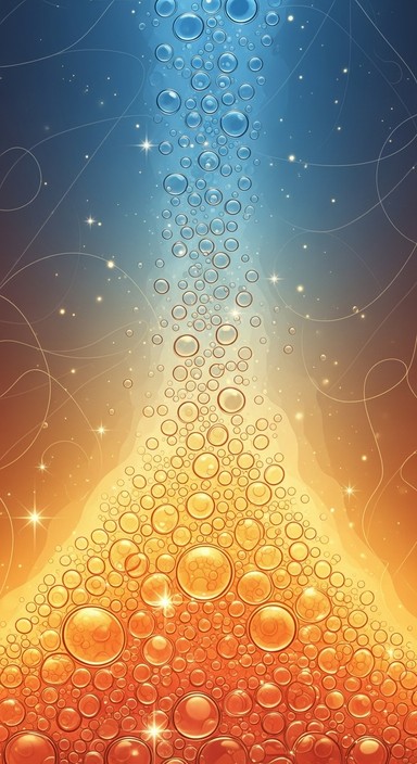 Free Rising Joy Bubbles Image - Bubbles, Abstract, Golden | Download at ...