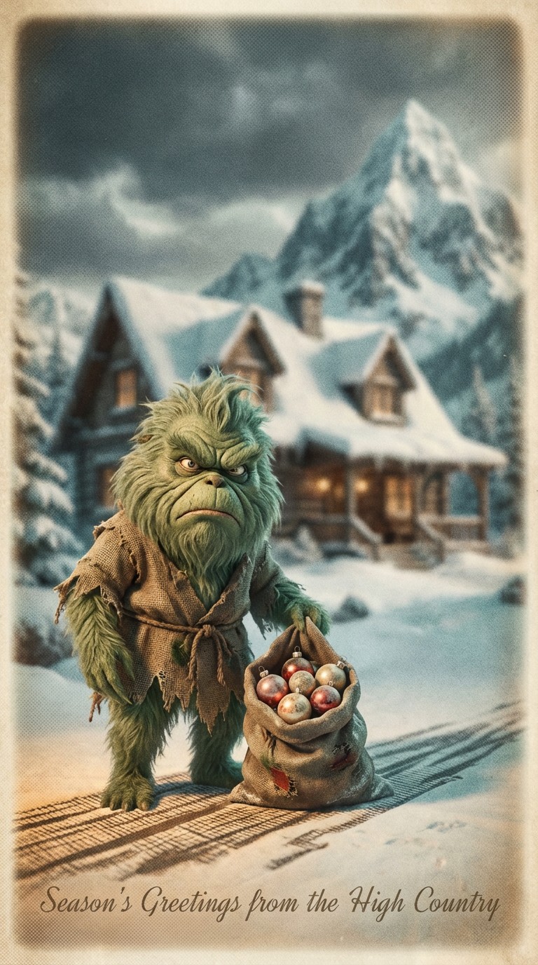Xmas Grumpy Free Grumpy Holiday Character Image - Vintage, Christmas, Holiday ...