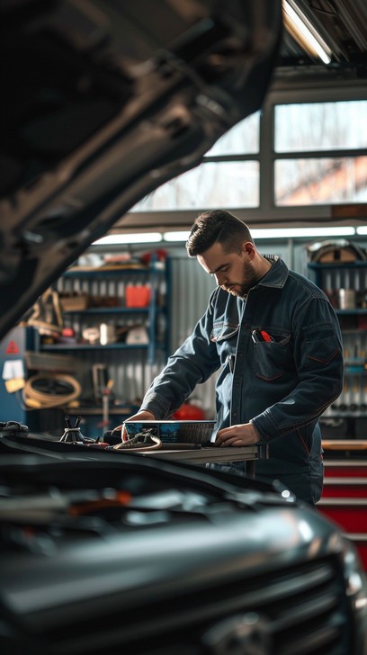 Free Mechanic Diagnostic Session Image - Mechanic, Car, Laptop ...