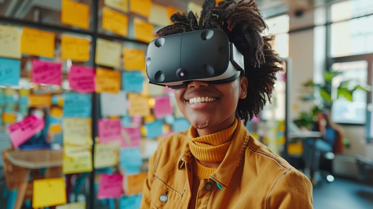 Free Virtual Reality Smile Image - Vr, Smile, Happiness | Download at ...