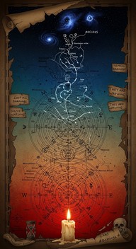 Free Cursed Navigation Chart Image - Gothic, Navigation, Chart ...