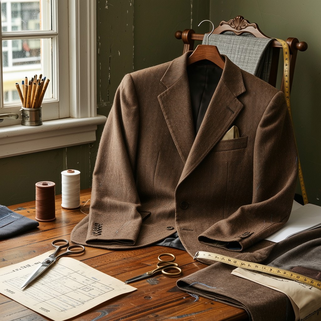 Download Vintage Suit Making Image - Tailoring, Craftsmanship, Vintage ...