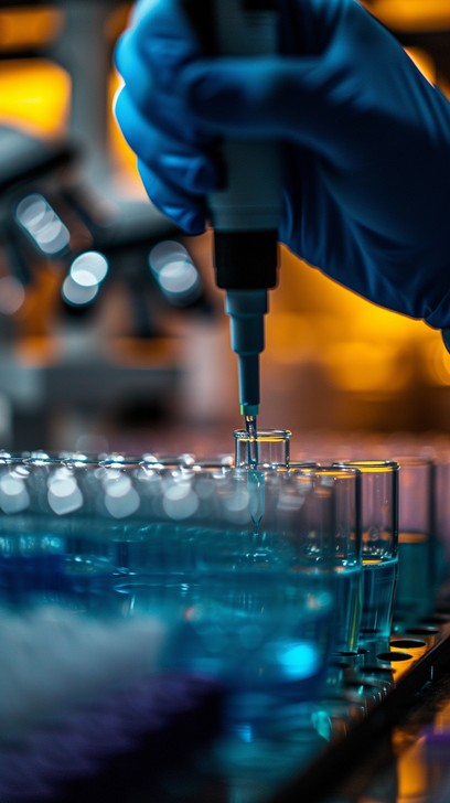 Free Scientific Precision Pipetting Image - Laboratory, Pipette ...