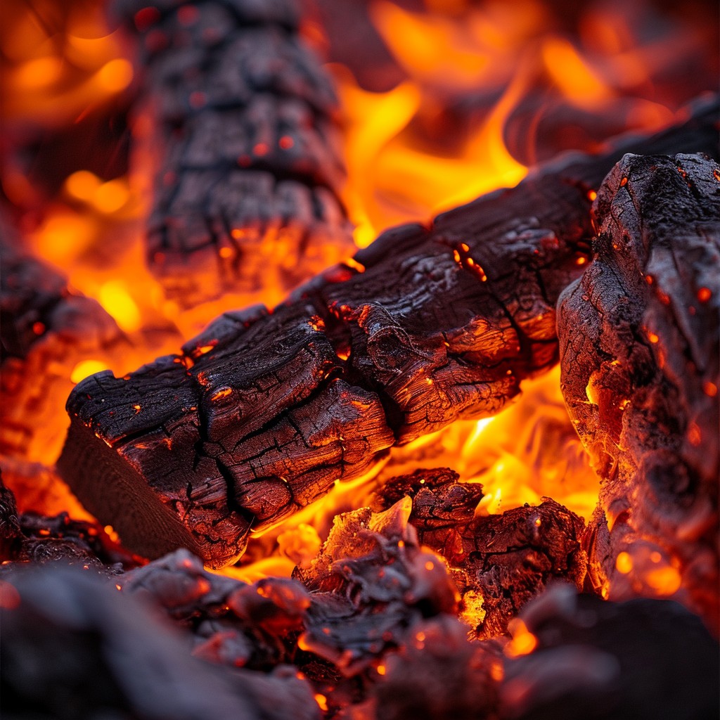 Free Fiery Ember Glow Image - Fire, Embers, Glow | Download at StockCake