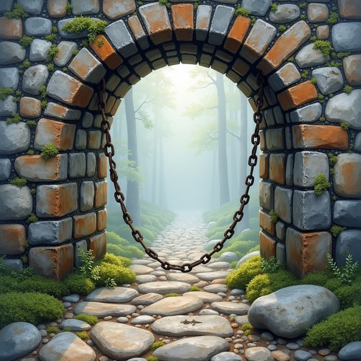 Free Enchanted Stone Portal Image | Download at StockCake