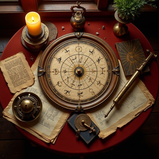 Zodiac Instruments Free Mystical Zodiac Desk Image | Download at StockCake