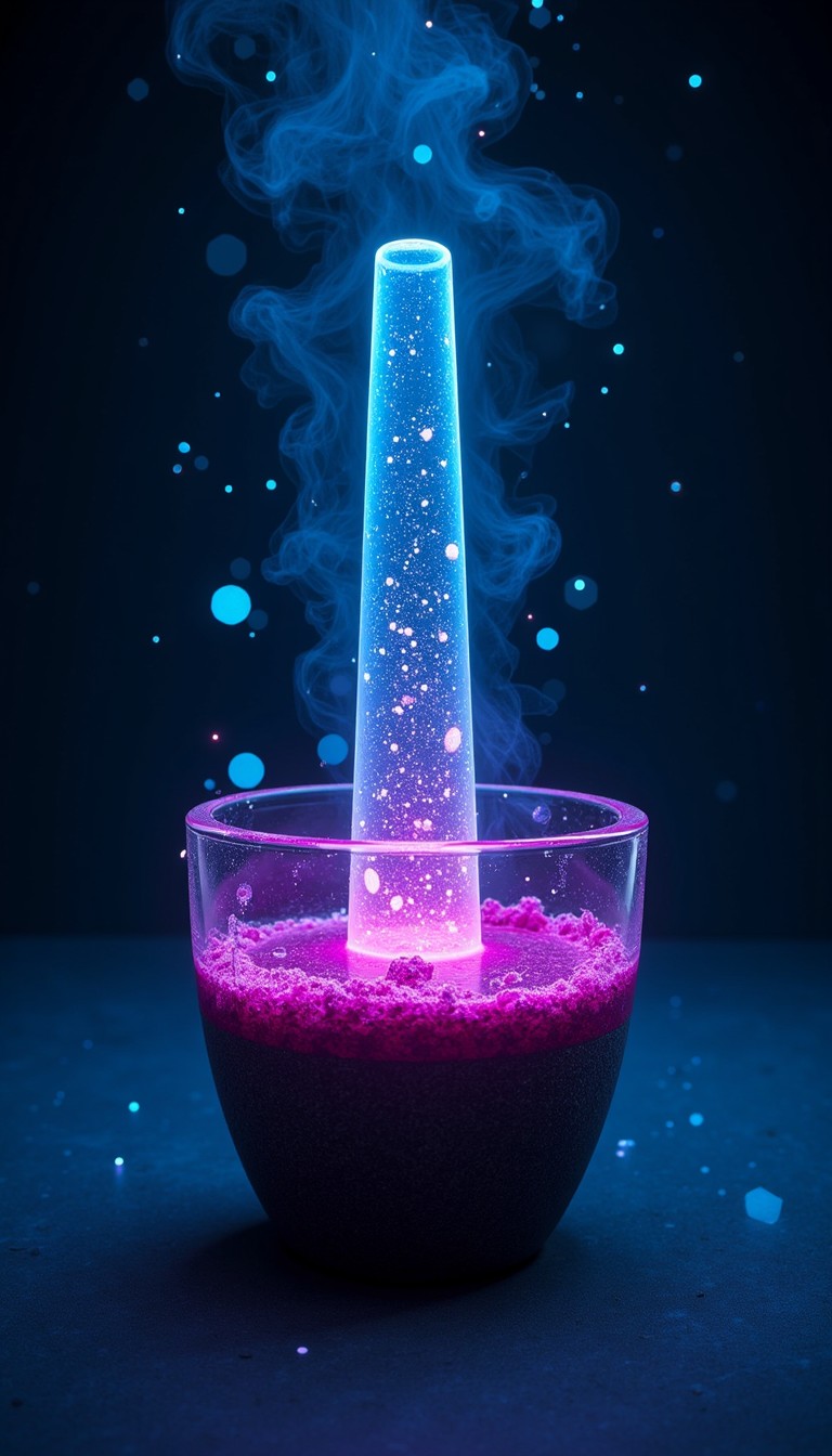 Free Cyberpunk Alchemy Tool Image - Crystal, Pestle, Mortar | Download ...